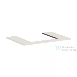   Hansgrohe XILESA E 78x55 cm-es mosdópult, matt homok 54269780