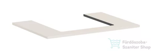 Hansgrohe XILESA E 78x55 cm-es mosdópult, matt homok 54269780