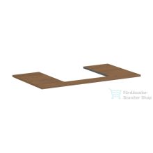   Hansgrohe XILESA E 98x55 cm-es mosdópult, kasmír tölgy 54270550