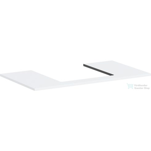 Hansgrohe XILESA E 98x55 cm-es mosdópult, matt fehér 54270700
