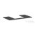 Hansgrohe XILESA E 98x55 cm-es mosdópult, matt palaszürke 54270760