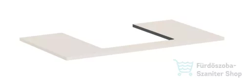 Hansgrohe XILESA E 98x55 cm-es mosdópult, matt homok 54270780