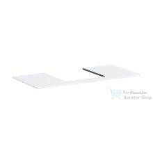   Hansgrohe XILESA E 118x55 cm-es mosdópult, matt fehér 54271700