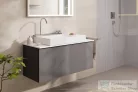 Hansgrohe XILESA E 118x55 cm-es mosdópult, matt fehér 54271700
