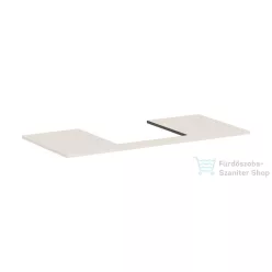   Hansgrohe XILESA E 118x55 cm-es mosdópult, matt homok 54271780