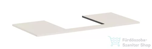 Hansgrohe XILESA E 118x55 cm-es mosdópult, matt homok 54271780