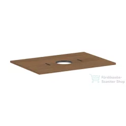   Hansgrohe XILESA E 78x55 cm-es mosdópult csaplyuk nélküli mosdóhoz, kasmír tölgy 54275550