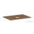 Hansgrohe XILESA E 78x55 cm-es mosdópult csaplyuk nélküli mosdóhoz, kasmír tölgy 54275550