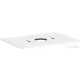 Hansgrohe XILESA E 78x55 cm-es mosdópult csaplyuk nélküli mosdóhoz, matt fehér 54275700