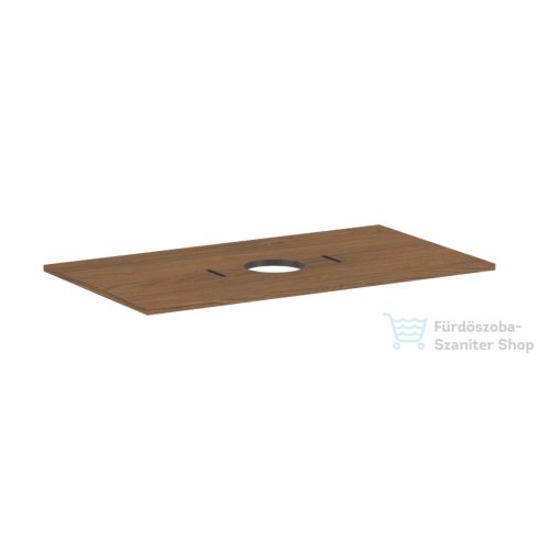 Hansgrohe XILESA E 98x55 cm-es mosdópult csaplyuk nélküli mosdóhoz, kasmír tölgy 54276550