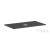 Hansgrohe XILESA E 98x55 cm-es mosdópult csaplyuk nélküli mosdóhoz, matt palaszürke 54276760