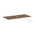 Hansgrohe XILESA E 118x55 cm-es mosdópult csaplyuk nélküli mosdóhoz, kasmír tölgy 54277550