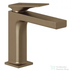   Kludi-DECUS mosdócsap 110 leeresztő nélkül, szálcsiszolt bronz 54282N175