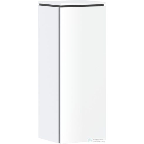 Hansgrohe XILESA E 106,5x40x35 cm-es középmagas szekrény 1 ajtóval, jobbos, matt fehér 54284700