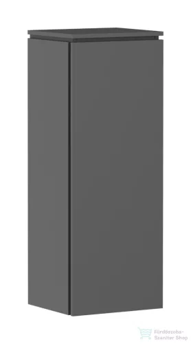 Hansgrohe XILESA E 106,5x40x35 cm-es középmagas szekrény 1 ajtóval, jobbos, matt palaszürke 54284760
