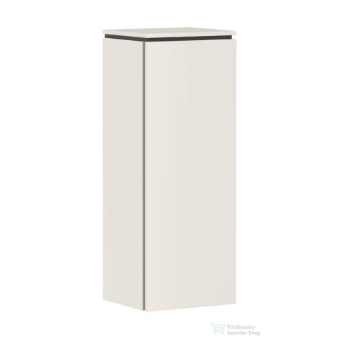 Hansgrohe XILESA E 106,5x40x35 cm-es középmagas szekrény 1 ajtóval, jobbos, matt homok 54284780
