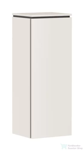 Hansgrohe XILESA E 106,5x40x35 cm-es középmagas szekrény 1 ajtóval, jobbos, matt homok 54284780