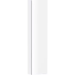   Hansgrohe XILESA E 165x40x20 cm-es magas szekrény 1 ajtóval, balos, matt fehér 54285700