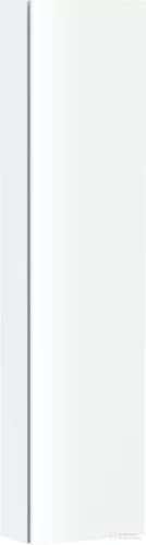 Hansgrohe XILESA E 165x40x20 cm-es magas szekrény 1 ajtóval, balos, matt fehér 54285700