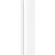 Hansgrohe XILESA E 165x40x20 cm-es magas szekrény 1 ajtóval, balos, matt fehér 54285700