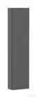 Hansgrohe XILESA E 165x40x20 cm-es magas szekrény 1 ajtóval, balos, matt palaszürke 54285760