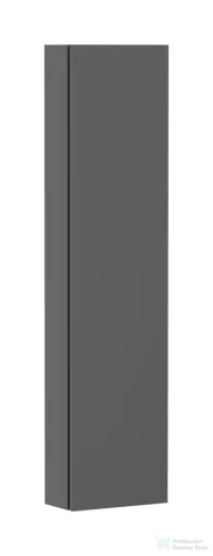 Hansgrohe XILESA E 165x40x20 cm-es magas szekrény 1 ajtóval, balos, matt palaszürke 54285760