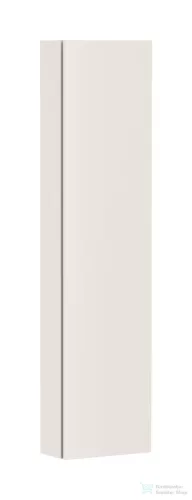 Hansgrohe XILESA E 165x40x20 cm-es magas szekrény 1 ajtóval, balos, matt homok 54285780