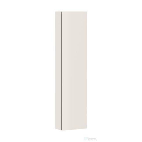 Hansgrohe XILESA E 165x40x20 cm-es magas szekrény 1 ajtóval, jobbos, matt homok 54286780