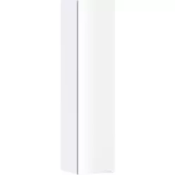   Hansgrohe XILESA E 165x40x35 cm-es magas szekrény 1 ajtóval, balos, matt fehér 54287700