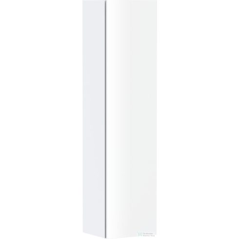 Hansgrohe XILESA E 165x40x35 cm-es magas szekrény 1 ajtóval, balos, matt fehér 54287700