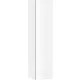 Hansgrohe XILESA E 165x40x35 cm-es magas szekrény 1 ajtóval, balos, matt fehér 54287700