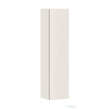   Hansgrohe XILESA E 165x40x35 cm-es magas szekrény 1 ajtóval, balos, matt bézs 54287780