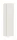 Hansgrohe XILESA E 165x40x35 cm-es magas szekrény 1 ajtóval, balos, matt bézs 54287780
