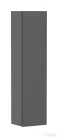 Hansgrohe XILESA E 165x40x35 cm-es magas szekrény 1 ajtóval, jobbos, matt palaszürke 54288760