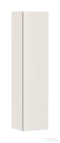 Hansgrohe XILESA E 165x40x35 cm-es magas szekrény 1 ajtóval, jobbos, matt bézs 54288780