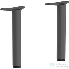   Hansgrohe XILESA E 145/20 szekrényláb (2 db), matt palaszürke 54289760