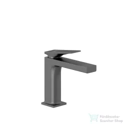   Kludi DECUS 110 Ecoplus hidegindításos mosdó csaptelep push-open leeresztővel, szálcsiszolt gunmetal 54289N275
