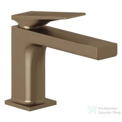   Kludi DECUS 85 mosdó csaptelep leeresztő nélkül, szálcsiszolt bronz 54290N175