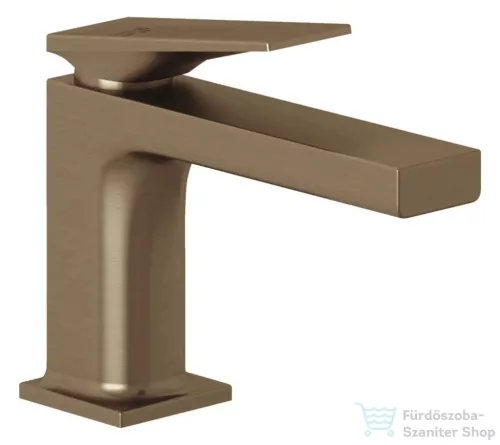 Kludi DECUS 85 mosdó csaptelep leeresztő nélkül, szálcsiszolt bronz 54290N175