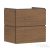 Hansgrohe XILESA E 63x47 cm-es 2 push open fiókos fali szekrény mosdó nélkül, kasmír tölgy 54294550