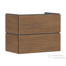   Hansgrohe XILESA E 78x47 cm-es 2 fiókos szekrény push-open fiókokkal, kasmír tölgy 54296550