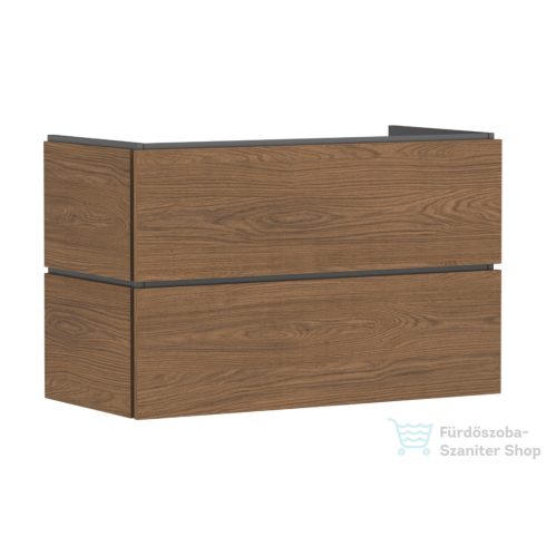 Hansgrohe XILESA E 98x47 cm-es 2 fiókos szekrény push-open fiókokkal, kasmír tölgy 54297550