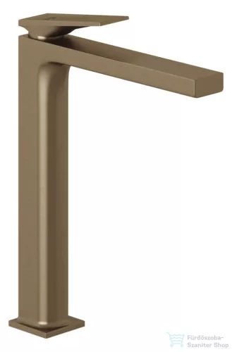Kludi DECUS 240 mosdó csaptelep leeresztő nélkül, szálcsiszolt bronz 54298N175