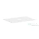 Hansgrohe XEVOLOS E 78x55 cm-es mosdópult csapfurat nélküli mosdóhoz, matt fehér 54328700