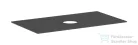 Hansgrohe XEVOLOS E 98x55 cm-es mosdópult csapfurat nélküli mosdóhoz, matt palaszürke 54329760