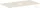 Hansgrohe XEVOLOS E 98x55 cm-es mosdópult csapfurat nélküli mosdóhoz, matt homok 54329780