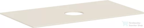 Hansgrohe XEVOLOS E 98x55 cm-es mosdópult csapfurat nélküli mosdóhoz, matt homok 54329780