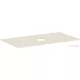 Hansgrohe XEVOLOS E 98x55 cm-es mosdópult csapfurat nélküli mosdóhoz, matt homok 54329780