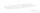 Hansgrohe XEVOLOS E 118x55 cm-es mosdópult csapfurat nélküli mosdóhoz, matt fehér 54330700