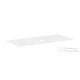 Hansgrohe XEVOLOS E 118x55 cm-es mosdópult csapfurat nélküli mosdóhoz, matt fehér 54330700